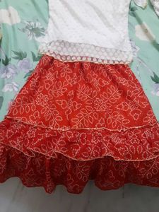 New Skirt Top For Girls