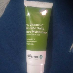 5% Vitamin C Oil-Free Daily Face Moisturizer