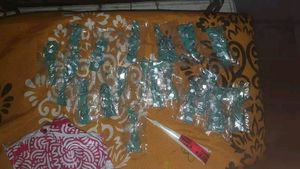 12 Shape Mirror Kit 1800 Pieces With Glue