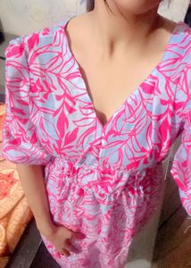 Stylish midi dress