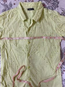 Boys Schiffli Shirt