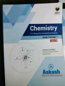 AAKASH CLASS 11 NEET CHEMISTRY MODULES