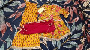 Cute Girls Clothing Set