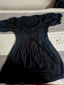 Black Babydoll Dress