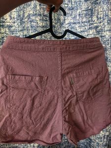 PRICE DROP!!!!!Lilac Textured Shorts 💜