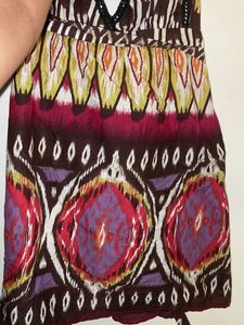 Patterned Sun Dress