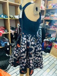 Floral Fit &amp; Flare Dress