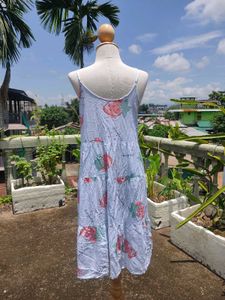 Strawberry Print Sundress