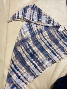 Fresh Ikat Printed Scarf