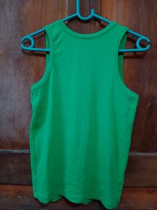 Green Tank Top