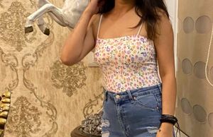 Floral Cami Top