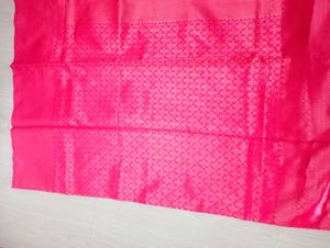 New Rani Pink Maharani Saree