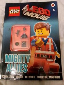 LEGO Movie Mighty Allies Book