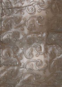 Golden Embroidered and stonework Blouse