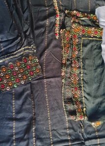 Embroidered Kurta Set