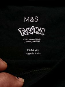 M&amp;S Pokemon Pikachu Print Tshirt