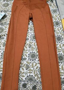 Mustard Color Jegging Not Wear A Single Time