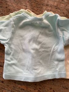 Pink Rabbit Petit Baby Shirts - Set of 3