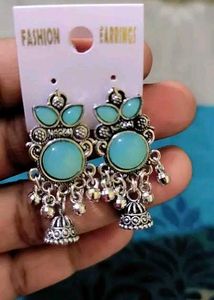 Jhumka Earring Set