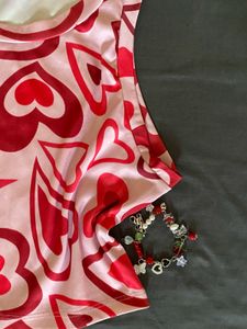 Artistic Heart Tank Top