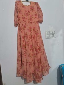 Floral Ethnic Gown