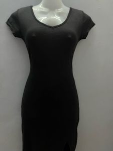 Black Back Designer One Piece