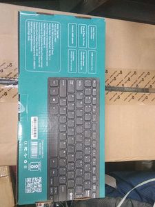 Enter Typist Mini Keyboard