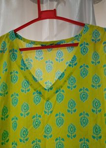 Yavi Trendy Cotton Kurta