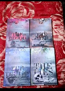 The Blood 4 Books Set