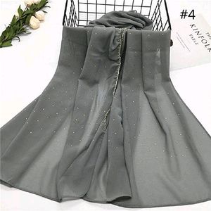 stone Work Hijab For Wedding