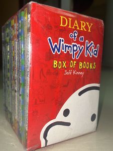 Dairy Of A Wimpy Kid Box Set