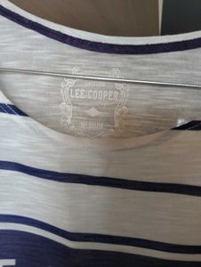 Lee Cooper Striped Tee