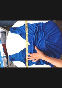 Royal Blue Maxi Dress