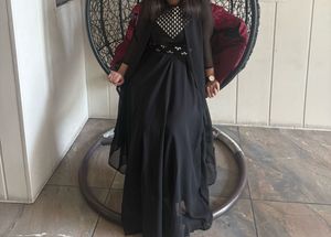 Women Black Ethnic Wear