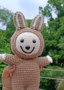 Crochet Labubu Plushie