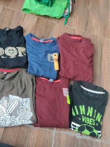 full sleeve tshirt 70 per piece
