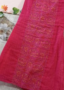 Pink Kurta