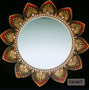12 Inches dot mandala wall Decor For home