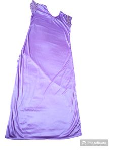 💜 Silk Fancy Nighty 💜