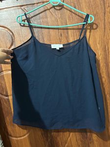 Cute Navy Cami Top