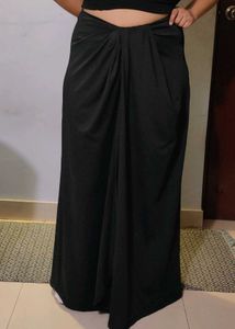 False Wrap Skirt