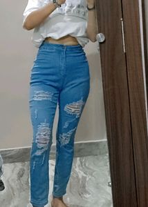 High Waist Jeans