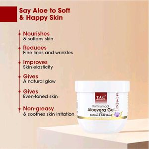 T.A.C KUMKUMADI ALOE VERA GEL