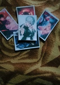 Jujutsu Kaisen Anime Cards,35 units mini cards