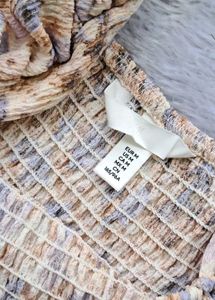 H&amp;M Smocked Floral Dress