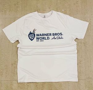 Warner Brother White Tshirt