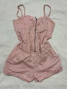 Pink Jumpsuit