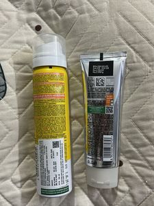 Garnier Facewash And Sunscreen