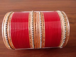 Red Bridal Chura