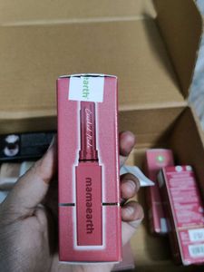 Mamaearth Matte Lipstick - 4 Piece Set